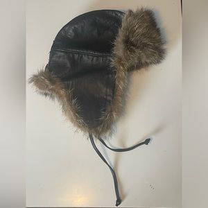 Harricana Par Mariouche Fur Hat. Small. Very warm and stylish. Only One Left!!
